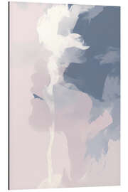 Alubild Versteckt im Pastell - Niphion