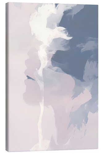 Canvas print Hidden in pastel