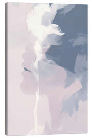 Canvas print Hidden in pastel - Niphion