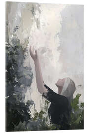 Acrylglasbild Segen des Himmels - Niphion