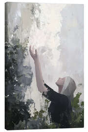 Canvas print Blessings from Heaven - Niphion