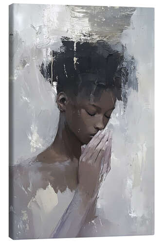 Canvas print Introverted