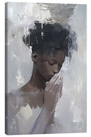 Canvas print Introverted - Niphion