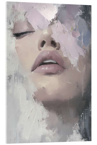 Acrylic print Beauty in pastel