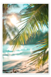 Wall print Palm Beach - Steffen Gierok