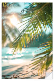 Wall sticker Palm Beach