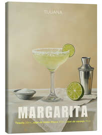 Canvastavla Classic Margarita