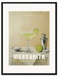 Framed art print Classic Margarita
