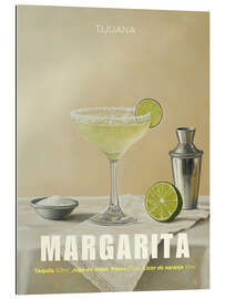 Tableau en plexi-alu Classic Margarita