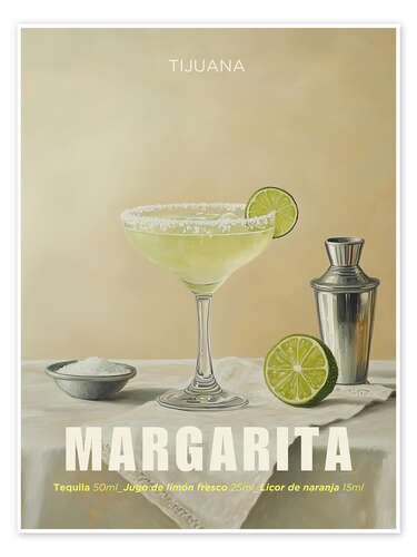 Poster Classic Margarita