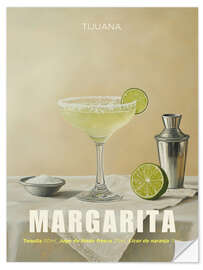 Wandsticker Classic Margarita