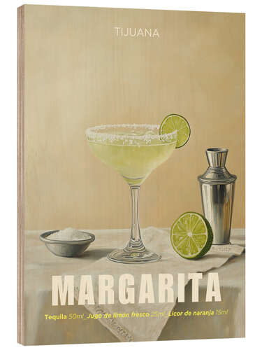 Puutaulu Classic Margarita