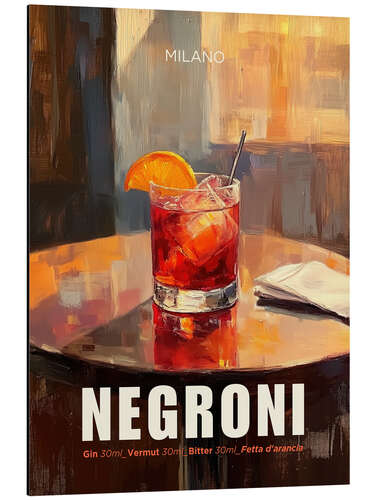 Alubild Negroni, Milano