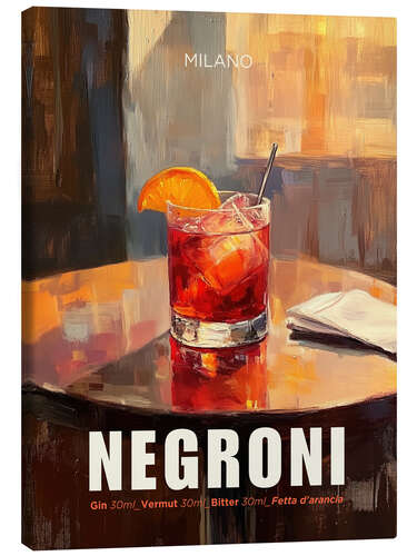 Lienzo Negroni, Milano