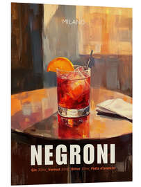 PVC-tavla Negroni, Milano