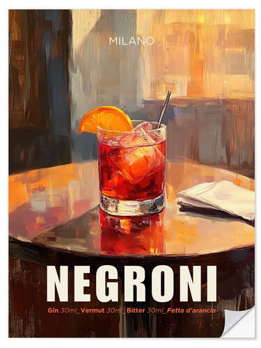 Sisustustarra Negroni, Milano