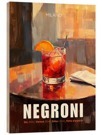 Trebilde Negroni, Milano