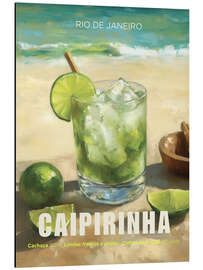 Quadro em alumínio Classic Caipirinha - Felipe Hora