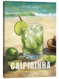 Lienzo Classic Caipirinha - Felipe Hora