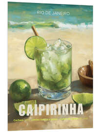 PVC-taulu Classic Caipirinha - Felipe Hora