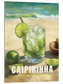 Gallery Print Classic Caipirinha