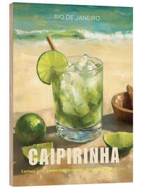 Puutaulu Classic Caipirinha - Felipe Hora