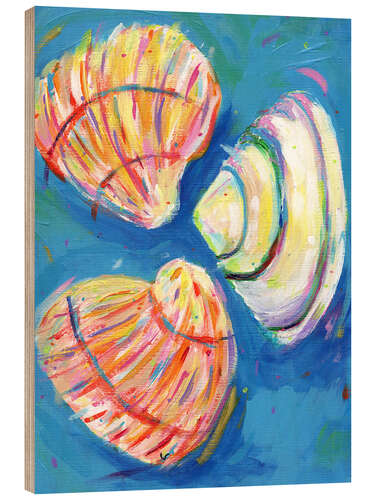 Wood print Shells