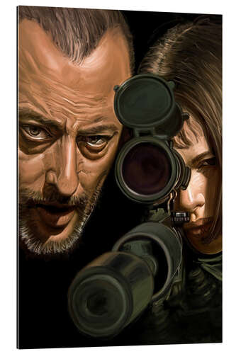 Gallery Print Mathilda und Leon