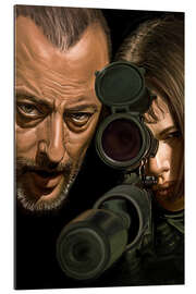 Gallery Print Mathilda und Leon