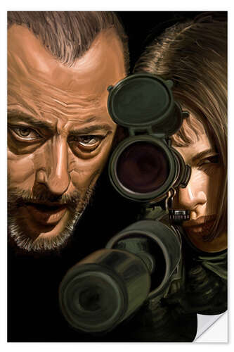 Wandsticker Mathilda und Leon