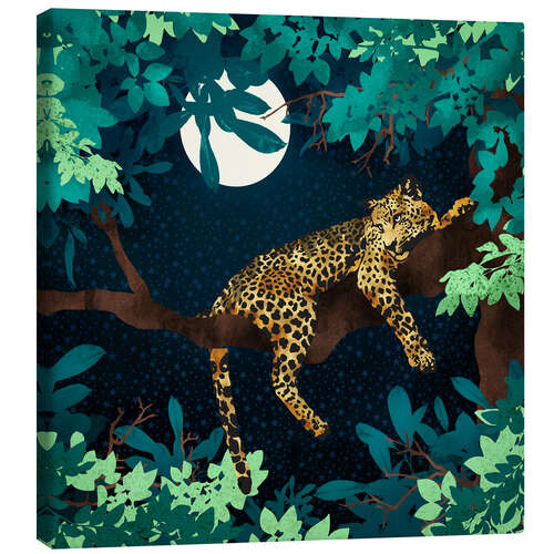 Lerretsbilde Leopard Dream
