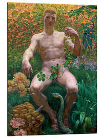 Gallery Print Adam im Paradies, 1914