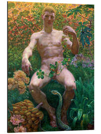 Magnettafel Adam im Paradies, 1914