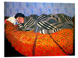 Gallery print Sleeping reclining woman, 1899