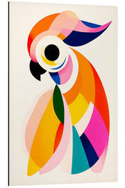 Obraz na aluminium Mid-Century Parrot - Frank Daske
