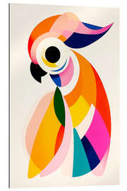 Gallery Print Mid-Century Papagei