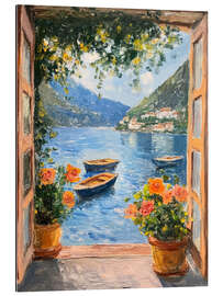 Cuadro de plexi-alu August afternoon