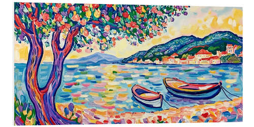 Obraz na PCV Echoes of a Distant Horizon