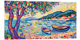 Obraz na PCV Echoes of a Distant Horizon