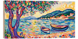 Obraz na drewnie Echoes of a Distant Horizon