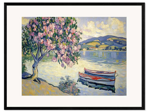Framed art print Twin Souls Adrift