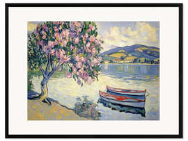 Framed art print Twin Souls Adrift