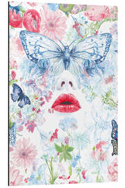 Alubild Wandel des Seins - Niphion