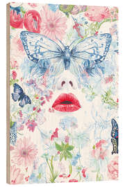 Holzbild Wandel des Seins - Niphion