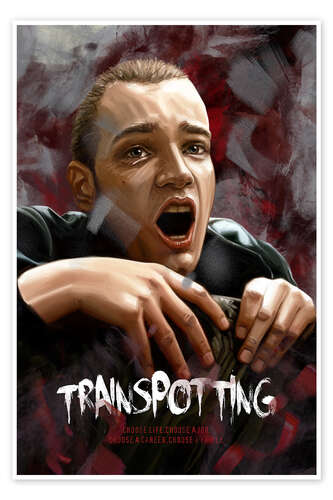 Plakat Trainspotting