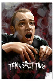 Autocolante decorativo Trainspotting