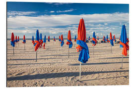 Cuadro de aluminio Deauville beach in Normandy, France - Christian Müringer