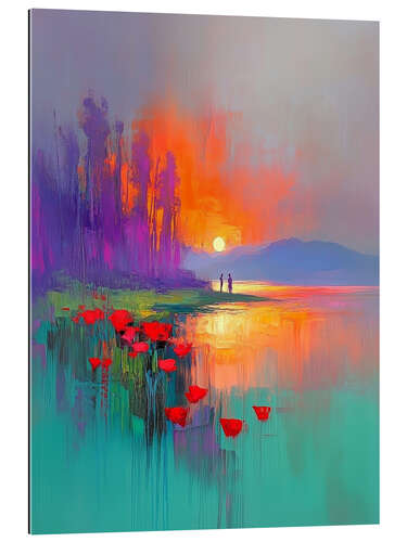 Gallery print Sunset stories