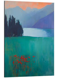 Magnettafel Eine Ode an die Gelassenheit