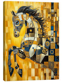 Canvas print Abstract horse